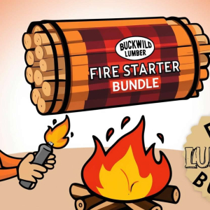 Compact Fire Starter Kit for Camping & Survival